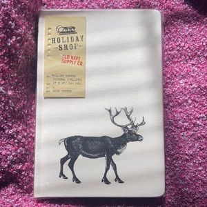 Deluxe canvas journal ( unlined )